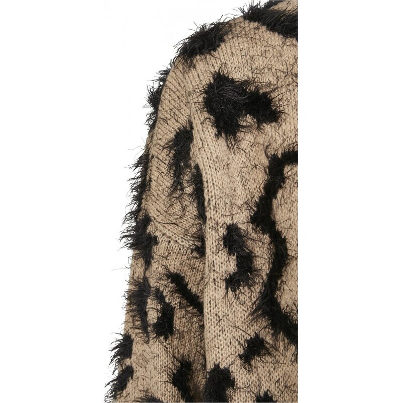 URBAN CLASSICS Dámský svetr Ladies Leo Cardigan