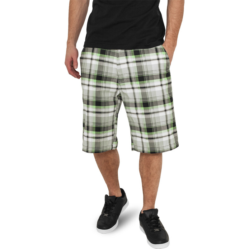 URBAN CLASSICS Big Checked Shorts