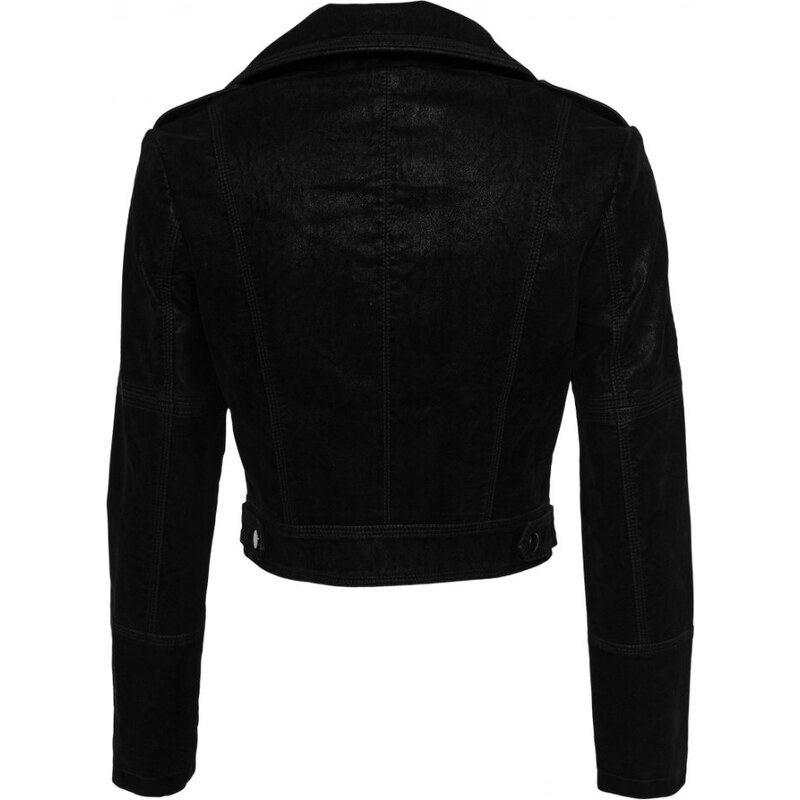 Bunda Urban Classics Ladies Short Biker Jacket