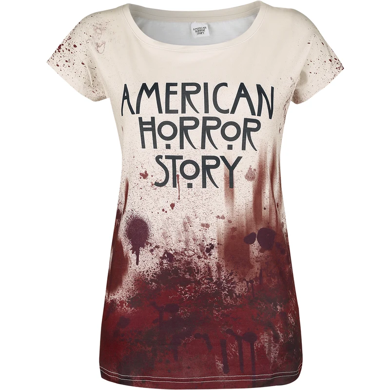 American Horror Story - Logo - Tričko - vícebarevný - GLAMI.cz