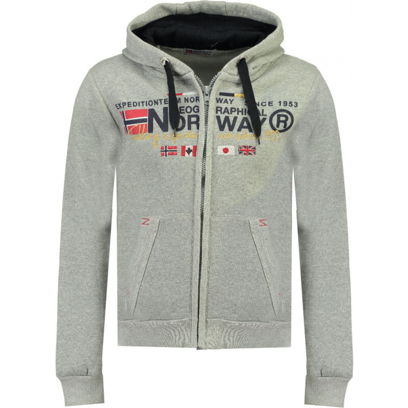 GEOGRAPHICAL NORWAY mikina pánská GALIATOR MEN 100