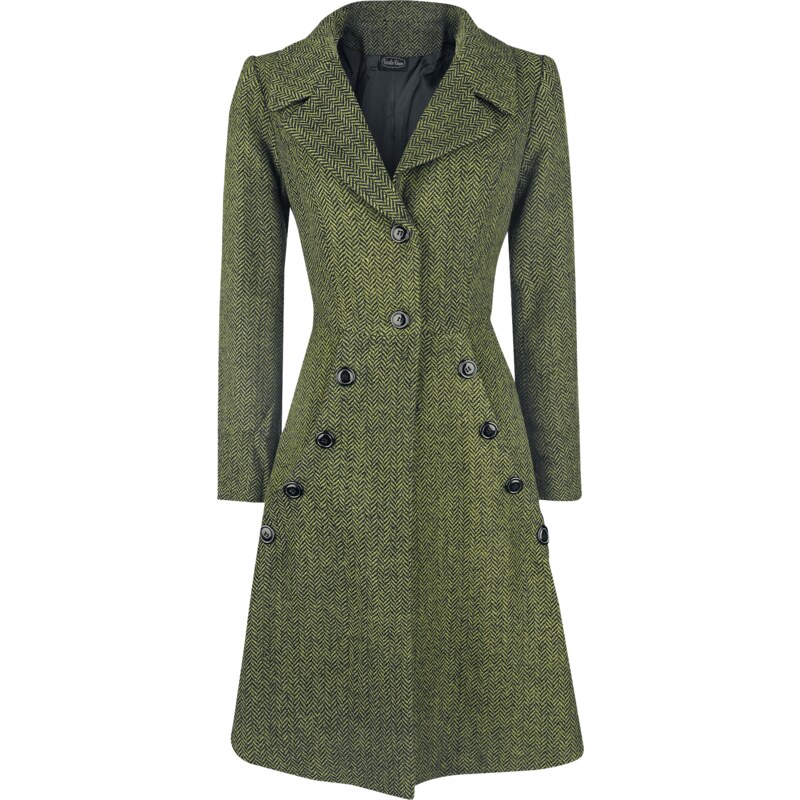 Nicole green 40s style coat outlet