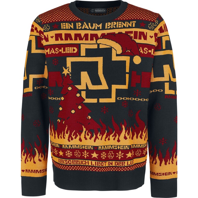 Rammstein Holiday Sweater 2020 Christmas jumper v cebarevn