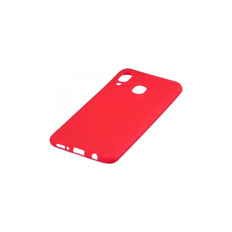 Pouzdro MFashion Samsung Galaxy M20 - červené