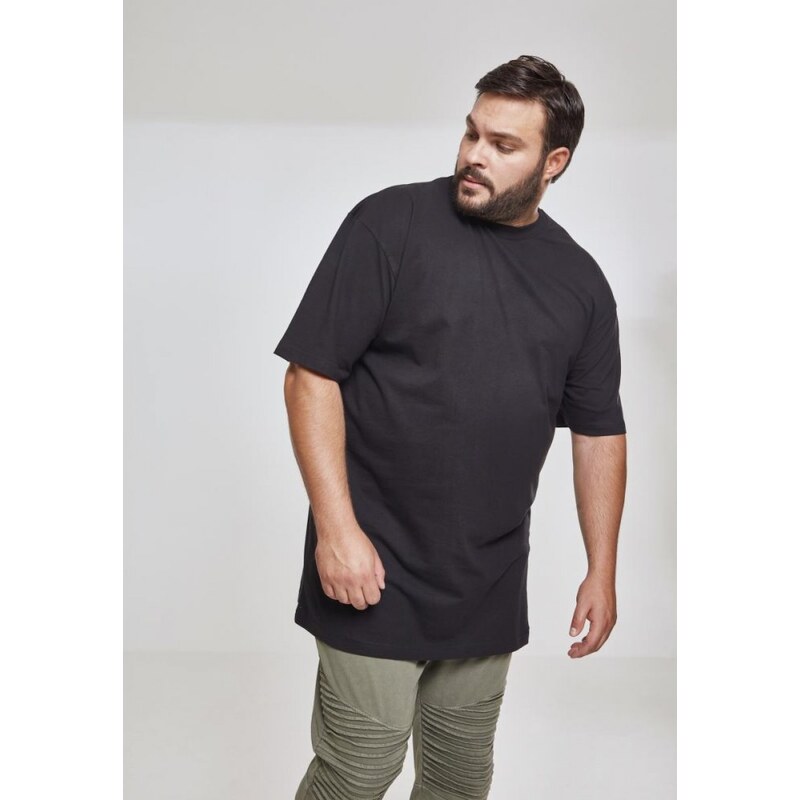 URBAN CLASSICS Tričko Tall Tee - black