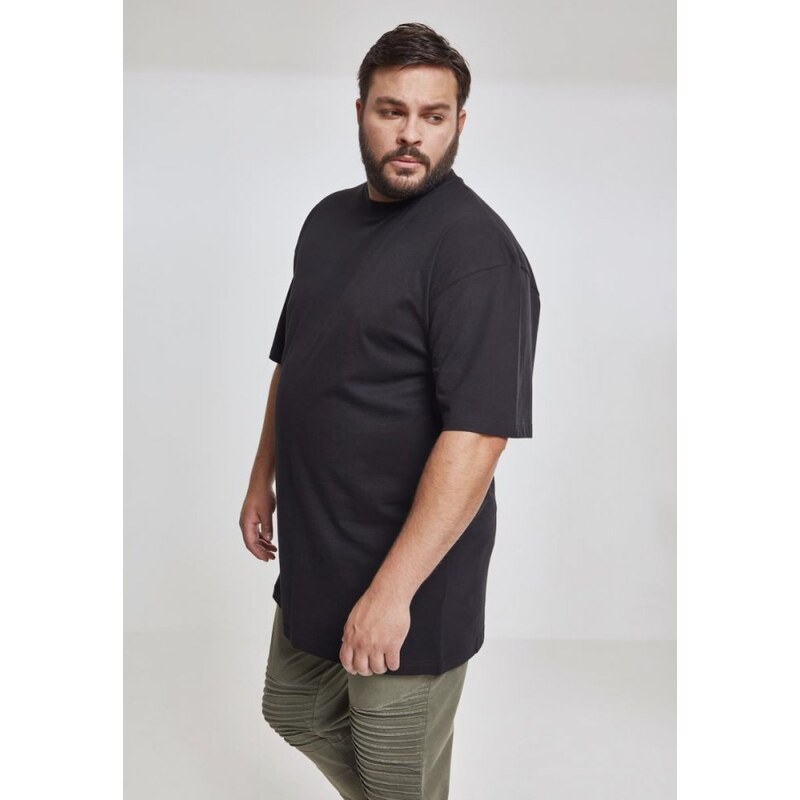 URBAN CLASSICS Tričko Tall Tee - black