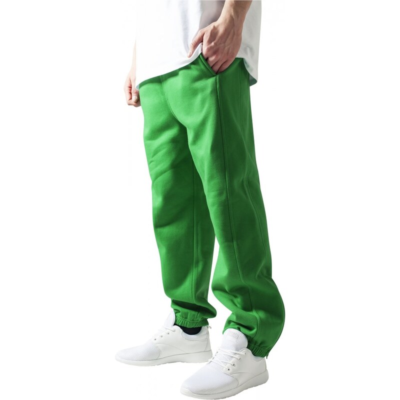 Pánské tepláky Urban Classics Sweatpants - zelené