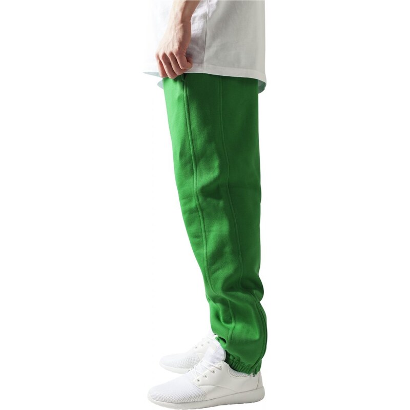 Pánské tepláky Urban Classics Sweatpants - zelené