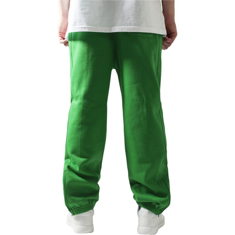 Pánské tepláky Urban Classics Sweatpants - zelené