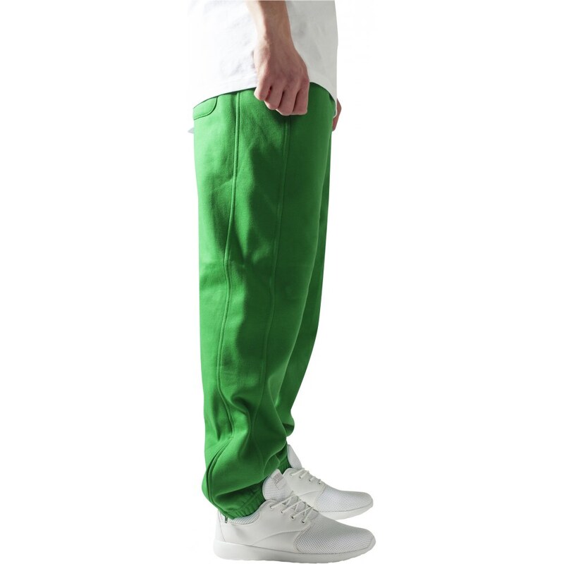 Pánské tepláky Urban Classics Sweatpants - zelené