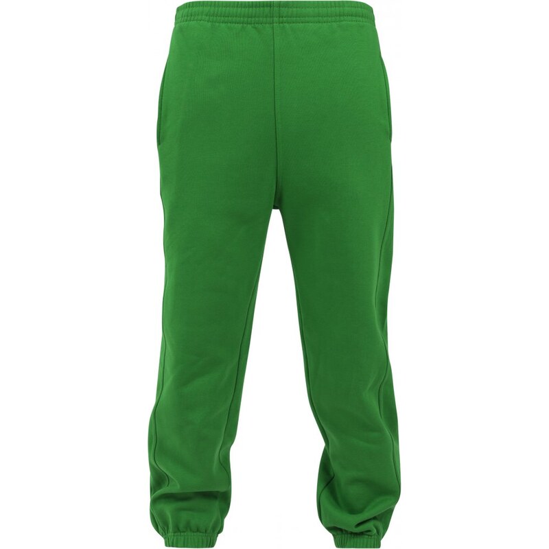 Pánské tepláky Urban Classics Sweatpants - zelené