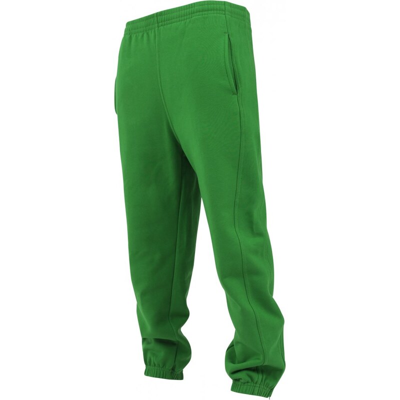 Pánské tepláky Urban Classics Sweatpants - zelené