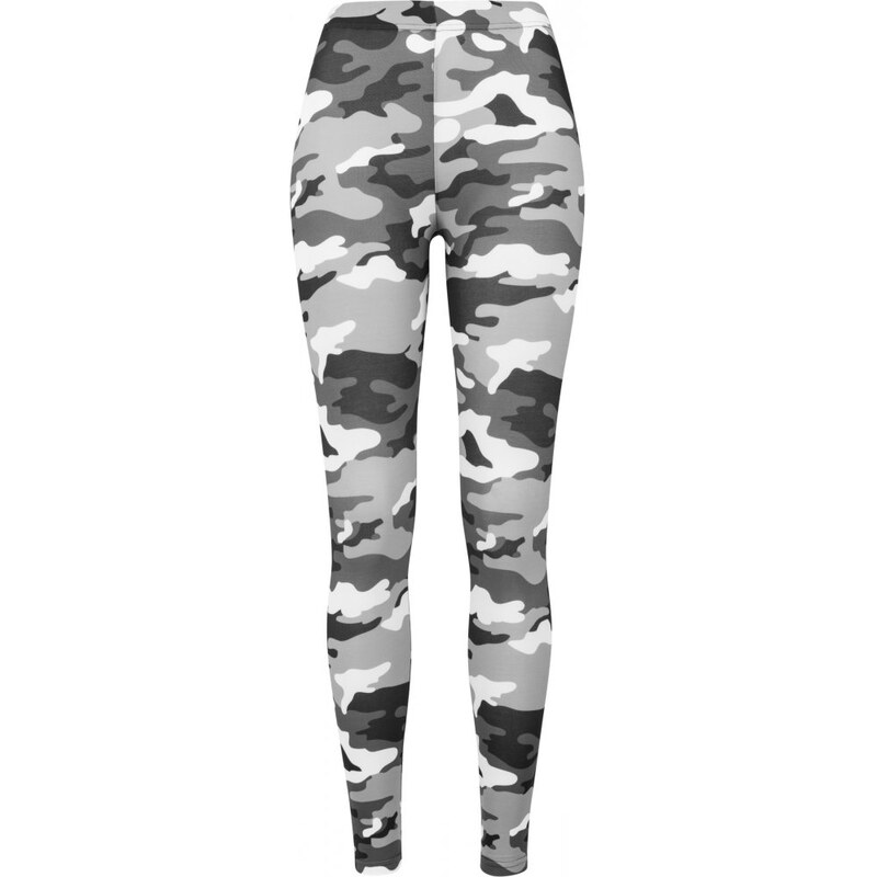 Legíny Urban Classics Ladies Camo Leggings - snow camo