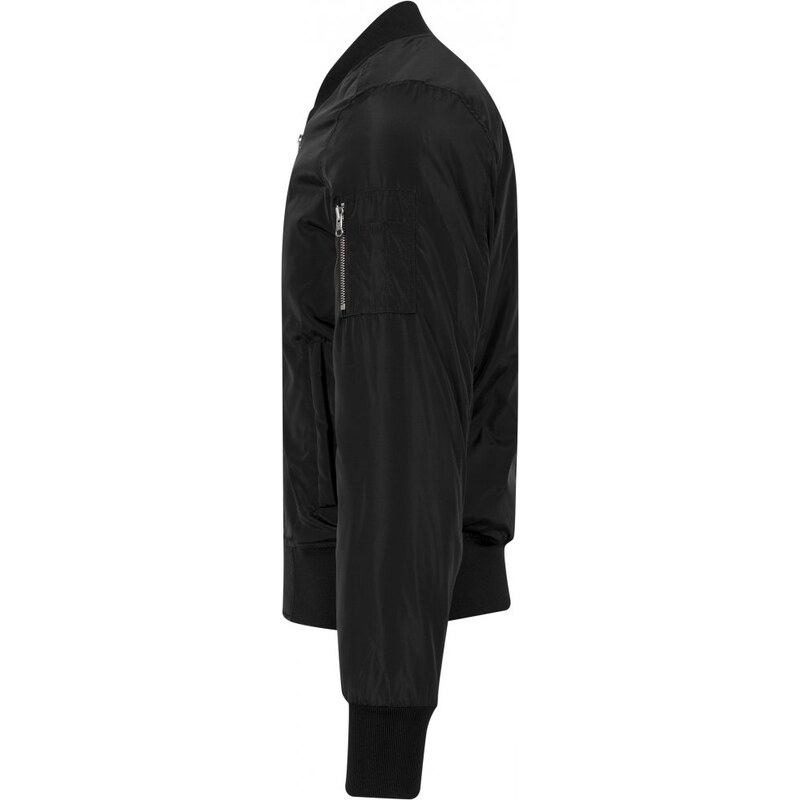 Černá pánská bomber bunda Urban Classics 2-Tone