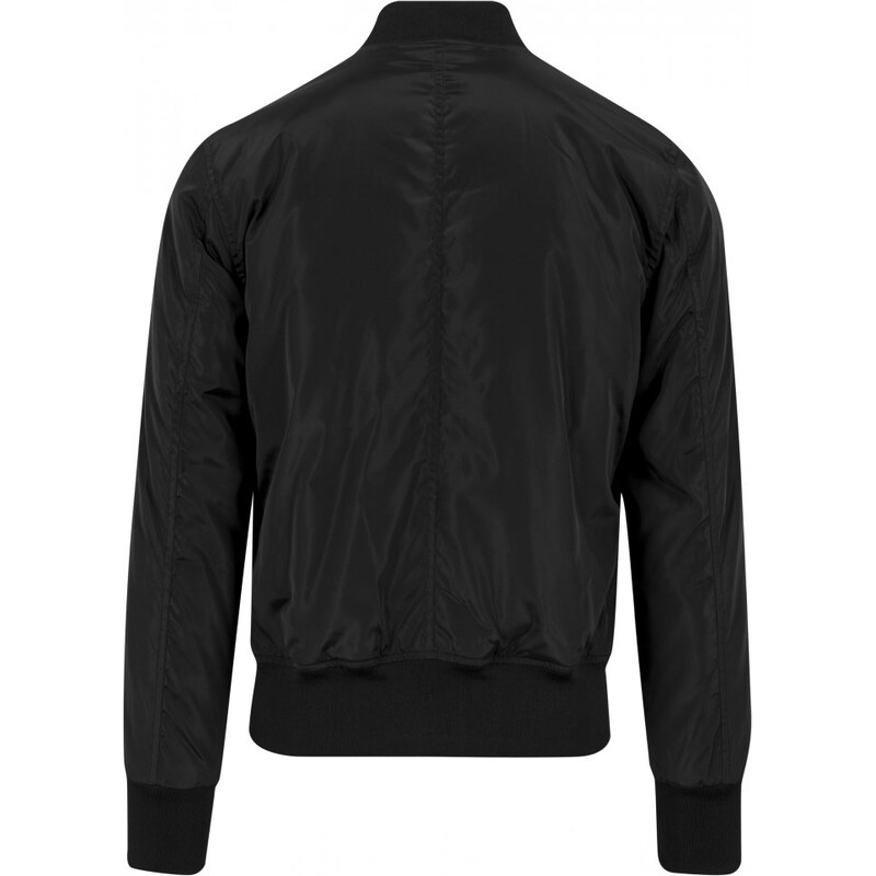 Černá pánská bomber bunda Urban Classics 2-Tone