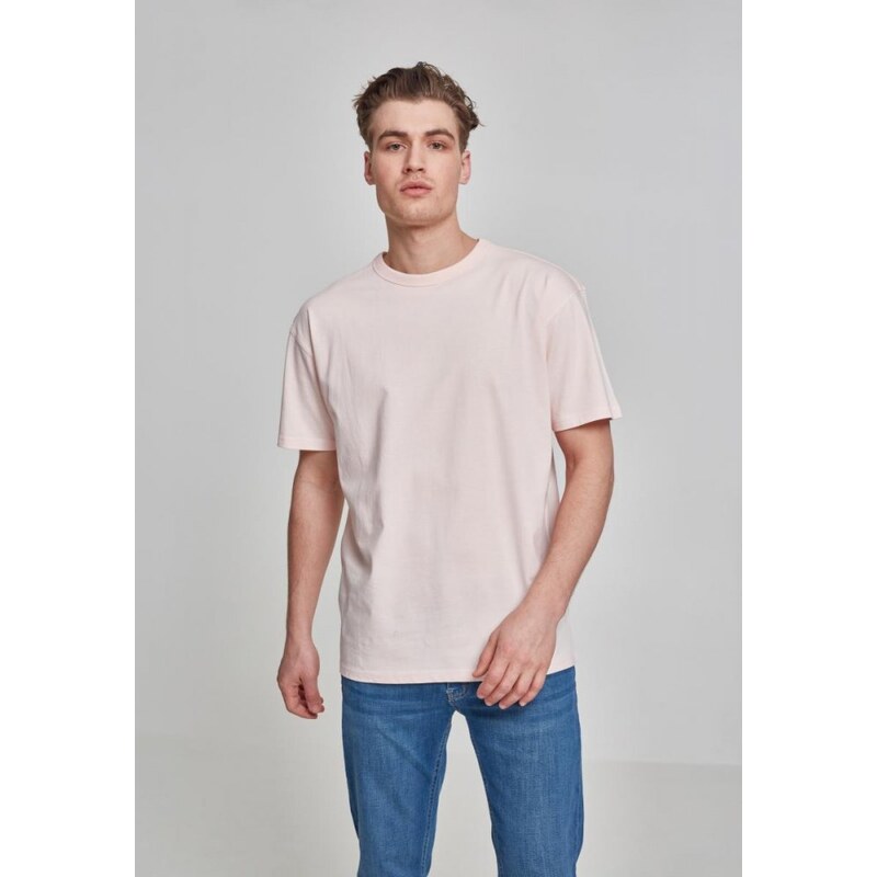 Tričko Urban Classics Oversized Tee - lightrose