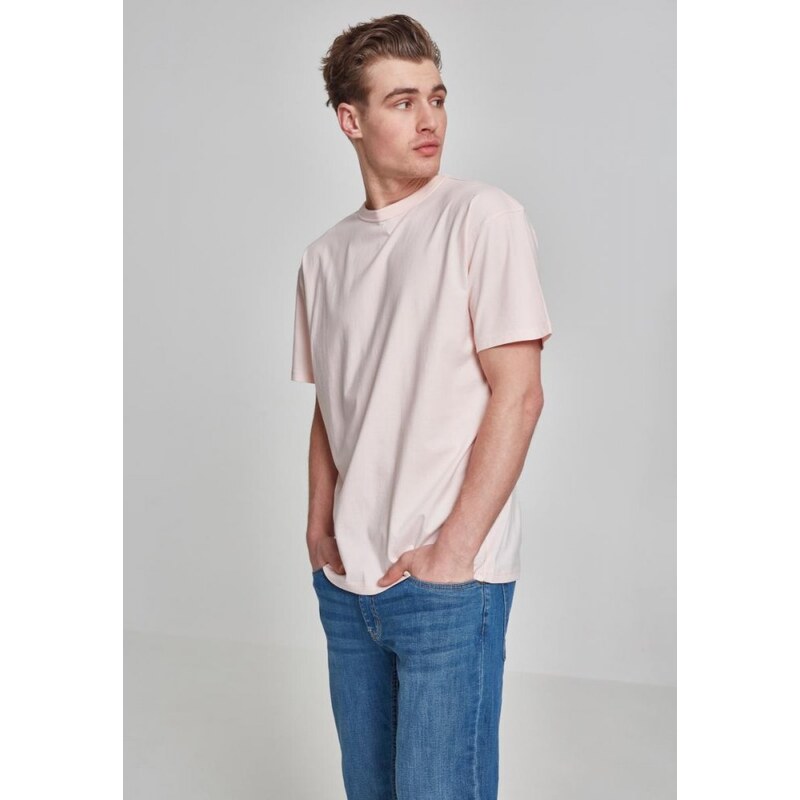 Tričko Urban Classics Oversized Tee - lightrose