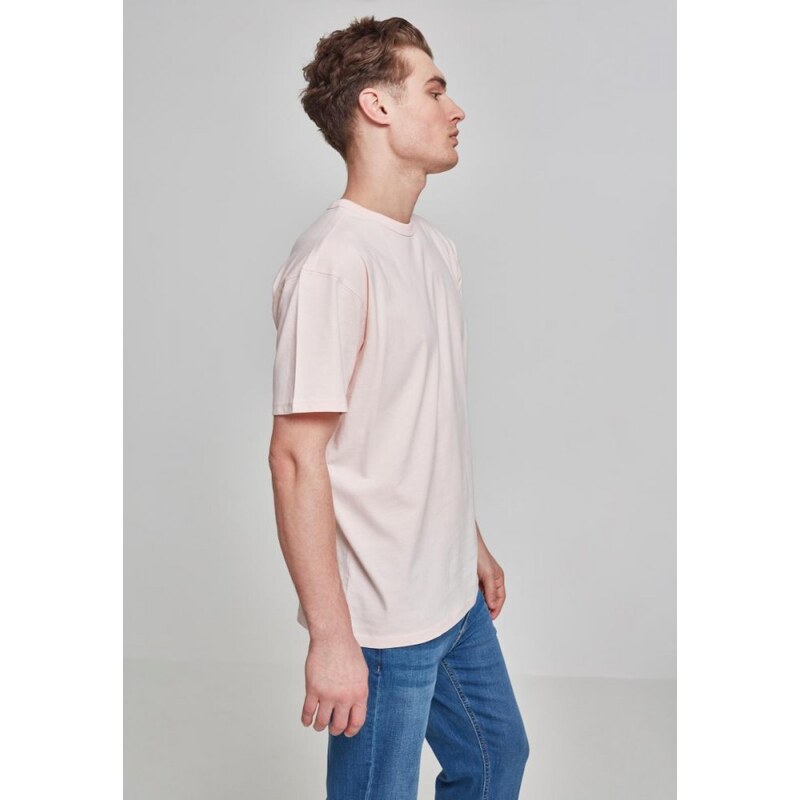 Tričko Urban Classics Oversized Tee - lightrose