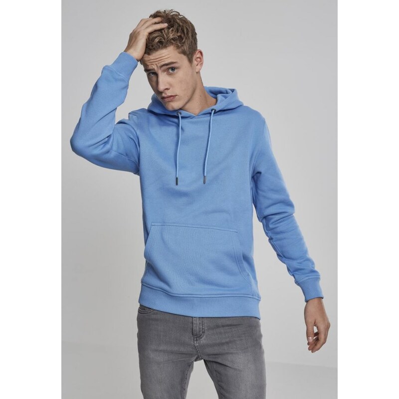 Mikina Urban Classics Basic Sweat Hoody - horizonblue