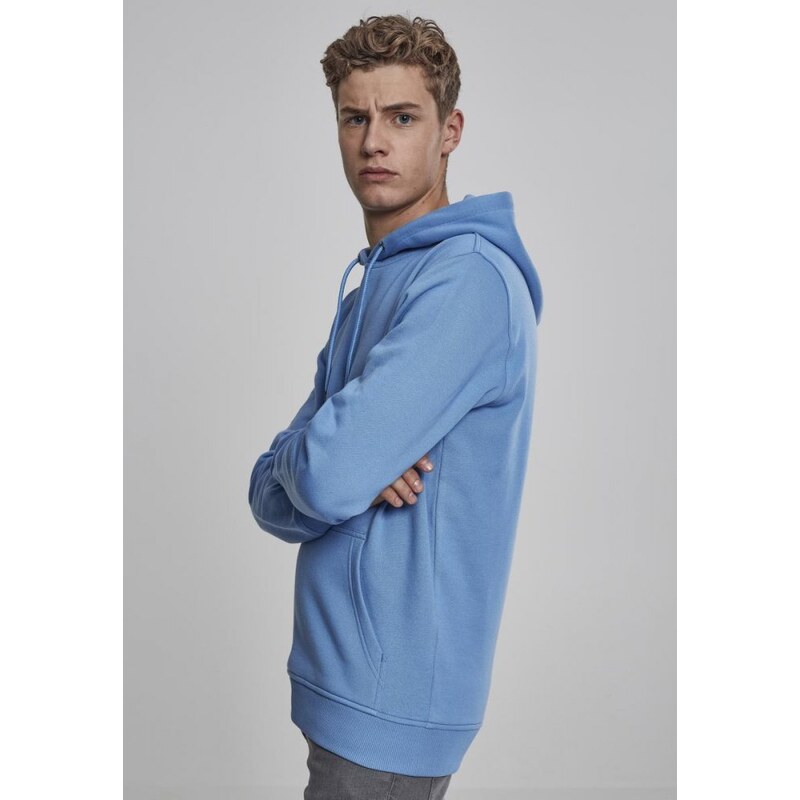 Mikina Urban Classics Basic Sweat Hoody - horizonblue