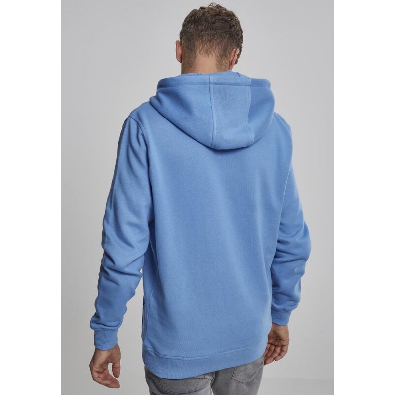 Mikina Urban Classics Basic Sweat Hoody - horizonblue