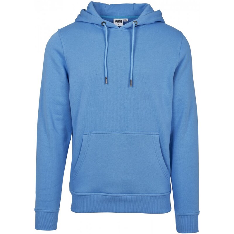 Mikina Urban Classics Basic Sweat Hoody - horizonblue