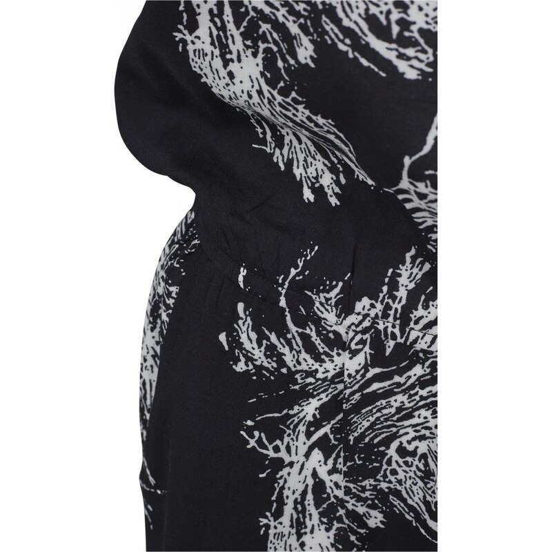 Overal Urban Classics Ladies Viscose Bandeau Jumpsuit - limb