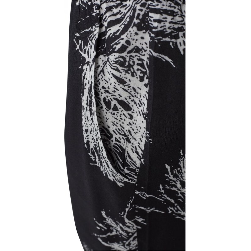 Overal Urban Classics Ladies Viscose Bandeau Jumpsuit - limb