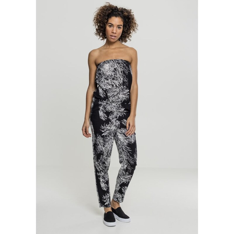 Overal Urban Classics Ladies Viscose Bandeau Jumpsuit - limb