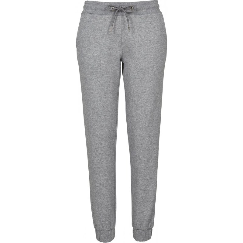 Dámské tepláky Urban Classics Ladies Sweatpants - šedé