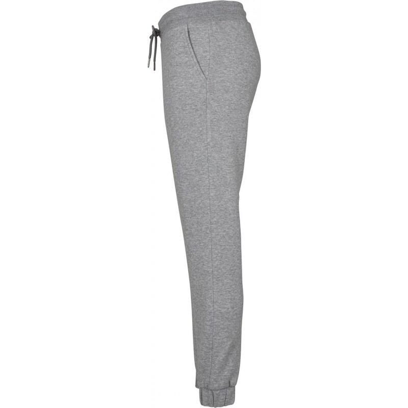 Dámské tepláky Urban Classics Ladies Sweatpants - šedé