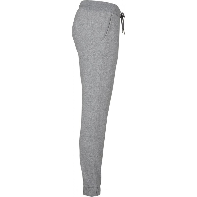 Dámské tepláky Urban Classics Ladies Sweatpants - šedé