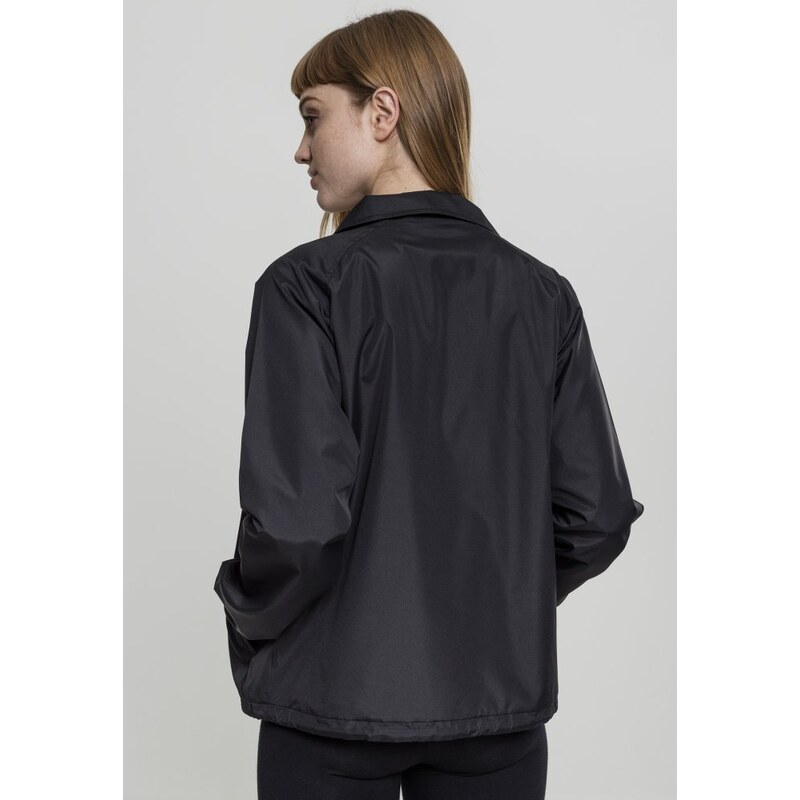 Bunda Urban Classics Ladies Coach Jacket - black