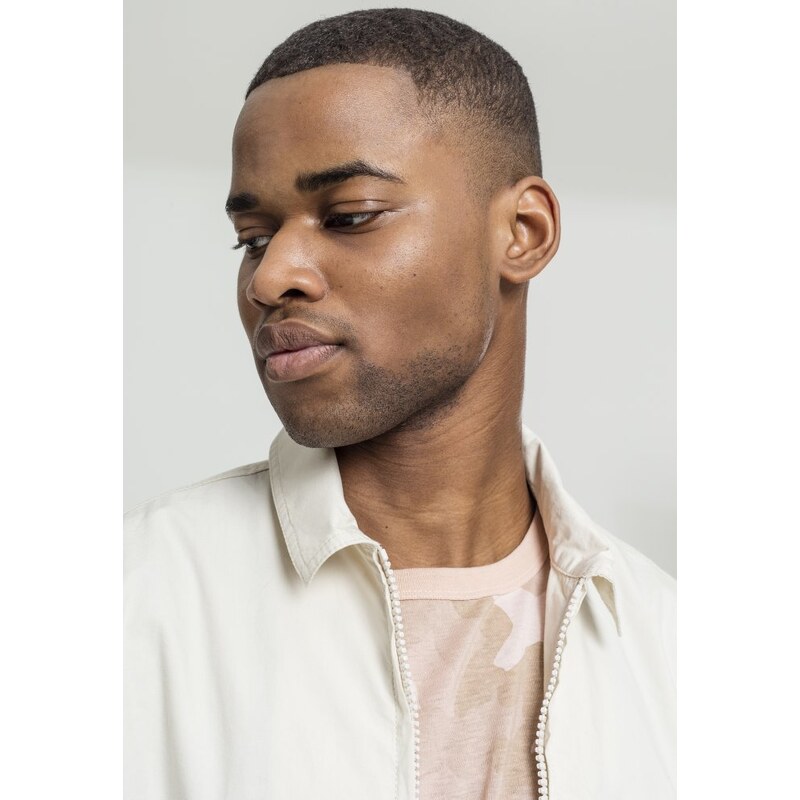 Bunda Urban Classics Cotton Worker Jacket - sand