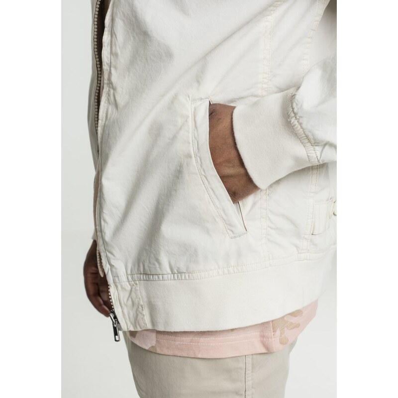 Bunda Urban Classics Cotton Worker Jacket - sand