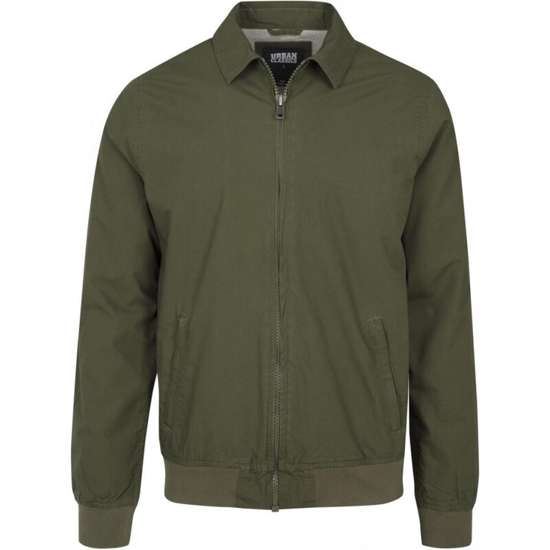 Bunda Urban Classics Cotton Worker Jacket - darkolive