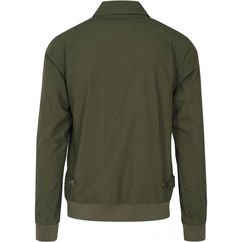 Bunda Urban Classics Cotton Worker Jacket - darkolive