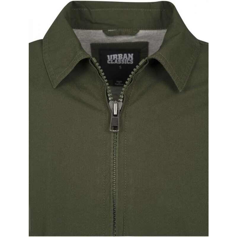 Bunda Urban Classics Cotton Worker Jacket - darkolive