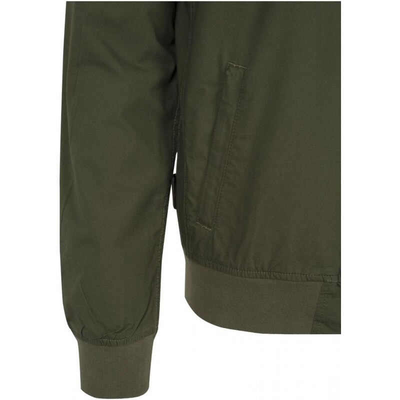 Bunda Urban Classics Cotton Worker Jacket - darkolive