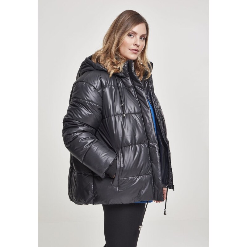 URBAN CLASSICS Ladies Vanish Puffer Jacket - black
