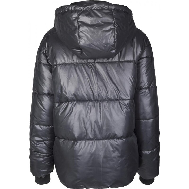 URBAN CLASSICS Ladies Vanish Puffer Jacket - black