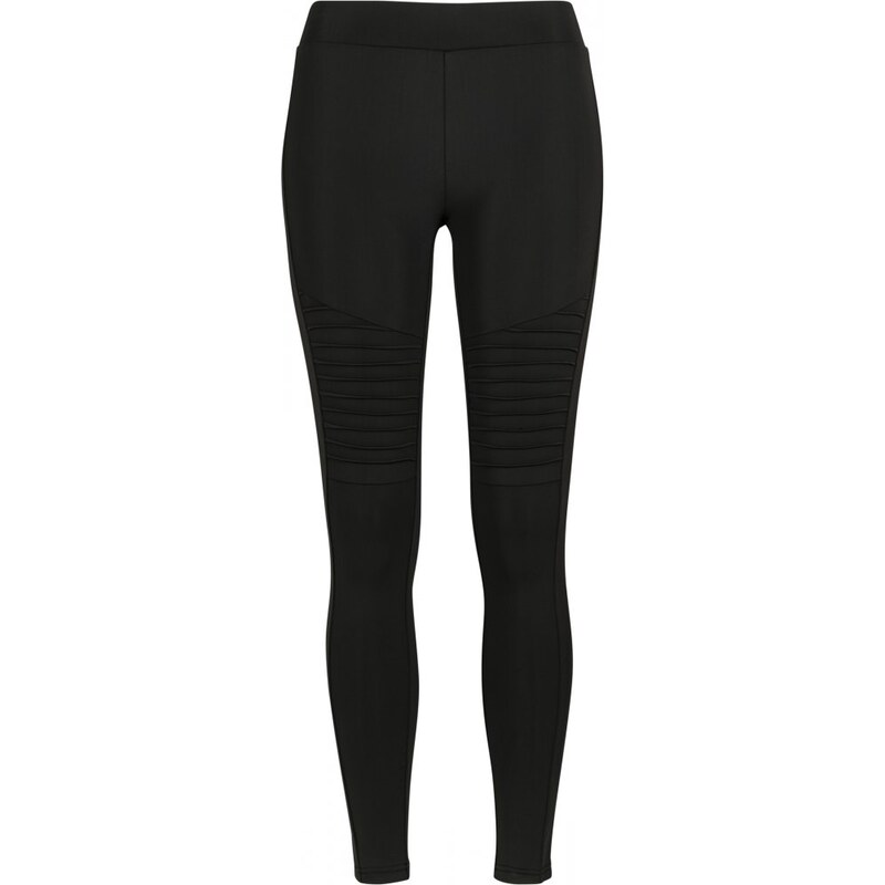 Legíny Urban Classics Ladies Tech Biker Leggings - black