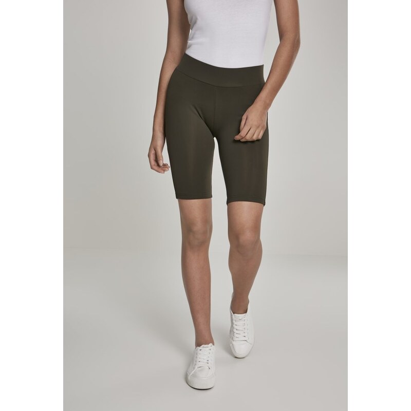 Ladies Urban Classics Cycle Shorts - darkolive