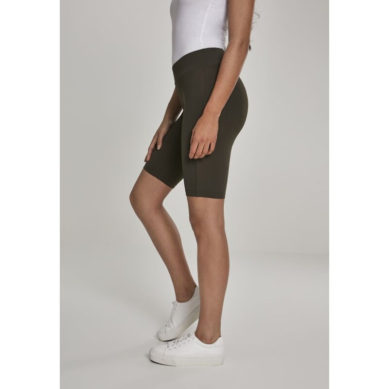 Ladies Urban Classics Cycle Shorts - darkolive