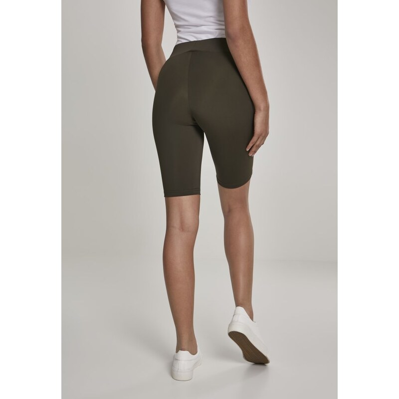 Ladies Urban Classics Cycle Shorts - darkolive