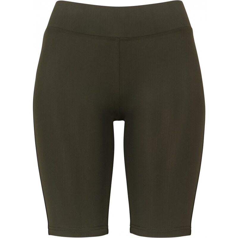 Ladies Urban Classics Cycle Shorts - darkolive