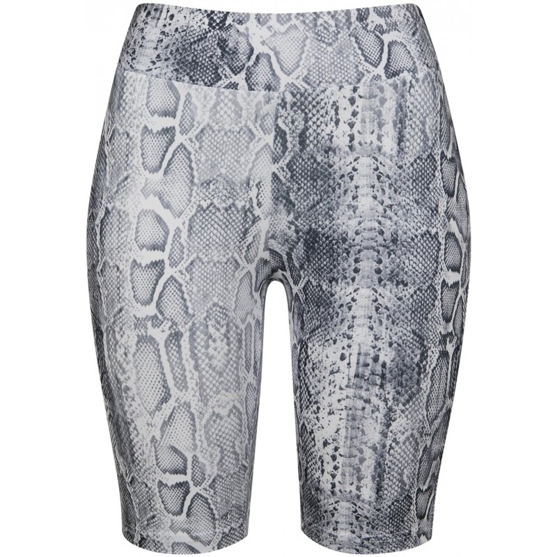 URBAN CLASSICS Ladies Cycle Pattern Shorts - snake 53190771