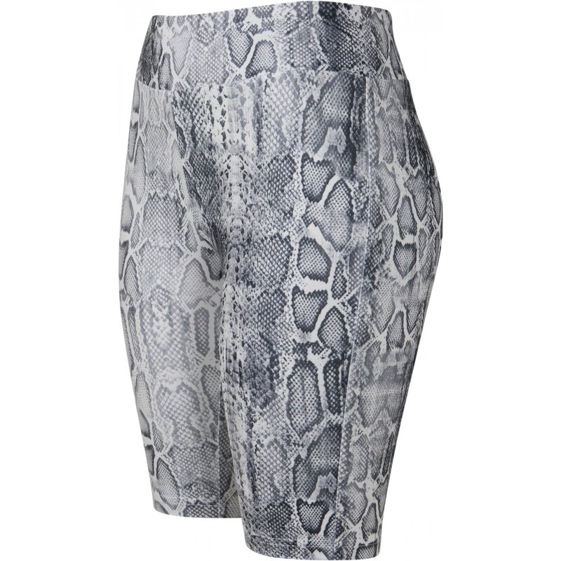 URBAN CLASSICS Ladies Cycle Pattern Shorts - snake