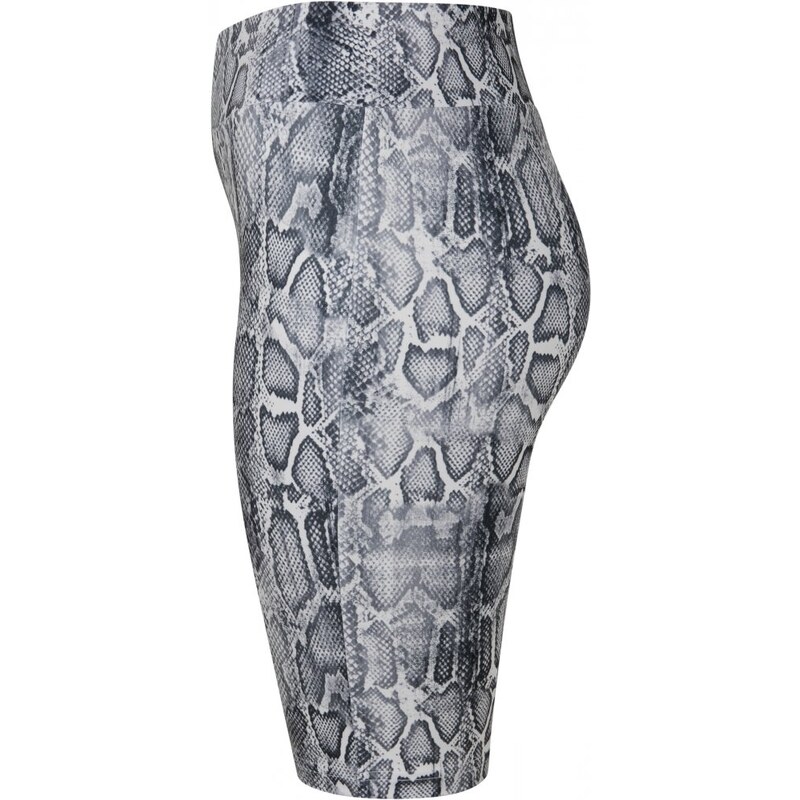 URBAN CLASSICS Ladies Cycle Pattern Shorts - snake