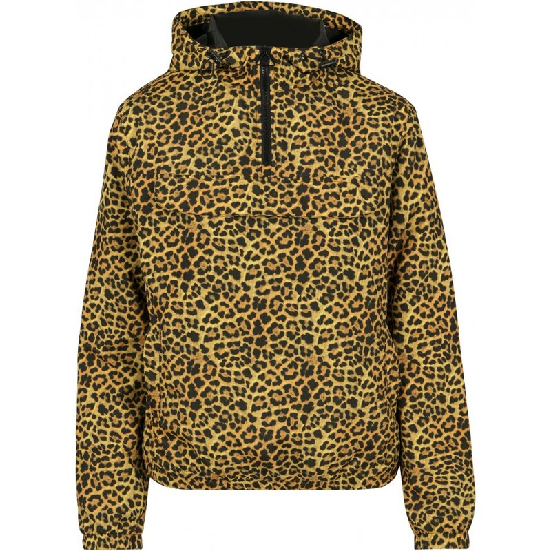 Bunda Urban Classics Ladies Pattern Pull Over Jacket - leo